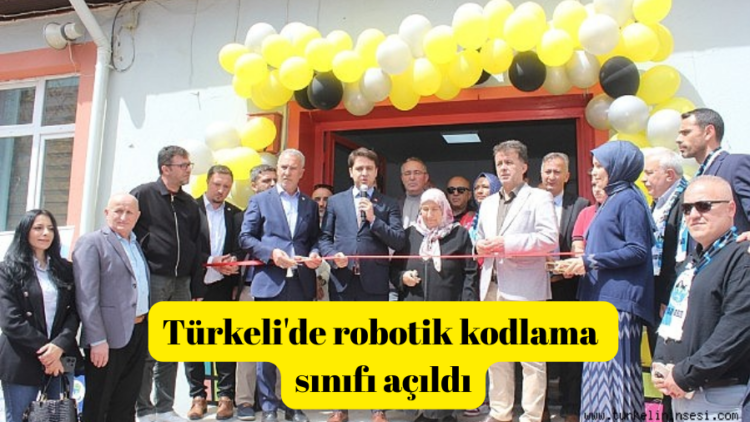 sinop turkelide robotik kodlama sinifi acildi habermeydan