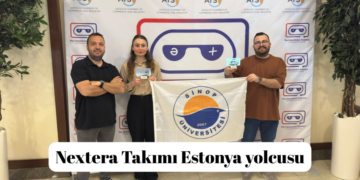 Sinop Üniversitesi Nextera Takımı Estonya yolcusu!