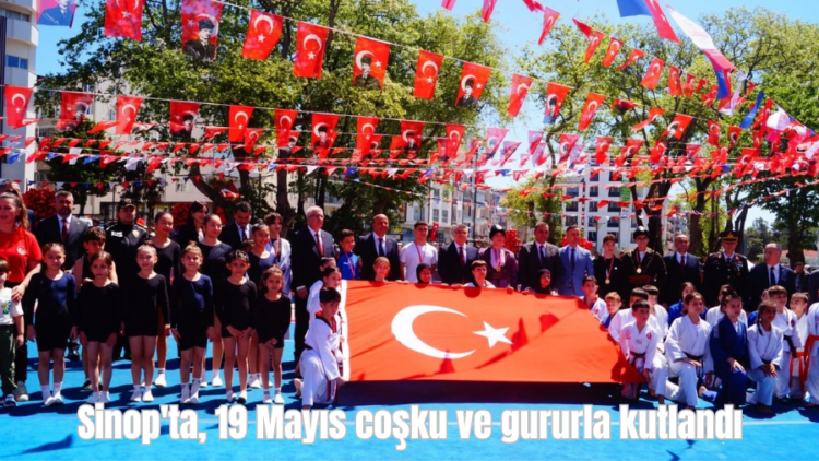sinopta 19 mayis cosku ve gururla kutlandi habermeydan