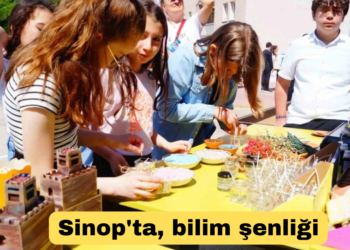 Sinop’ta, bilim şenliği!