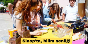 Sinop’ta, bilim şenliği!