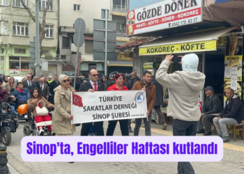 Sinop’ta, Engelliler Haftası kutlandı!