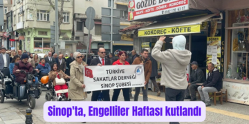 Sinop’ta, Engelliler Haftası kutlandı!