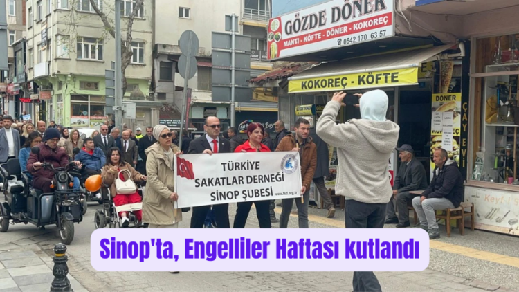 sinopta engelliler haftasi kutlandi habermeydan