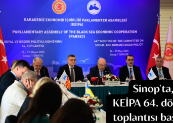 Sinop’ta, KEİPA 64. dönem toplantısı başladı!