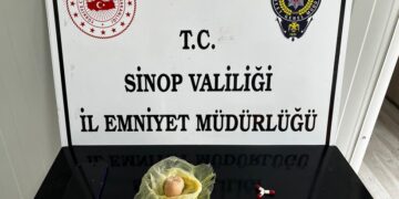 Sinop’ta, şüphe üzerine durdurulan şahısta uyuşturucu çıktı!