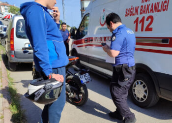 Sinop’ta, trafik kazasında 2 kişi yaralandı!