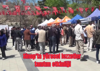Sinop’ta, yöresel lezzetler tanıtım etkinliği!