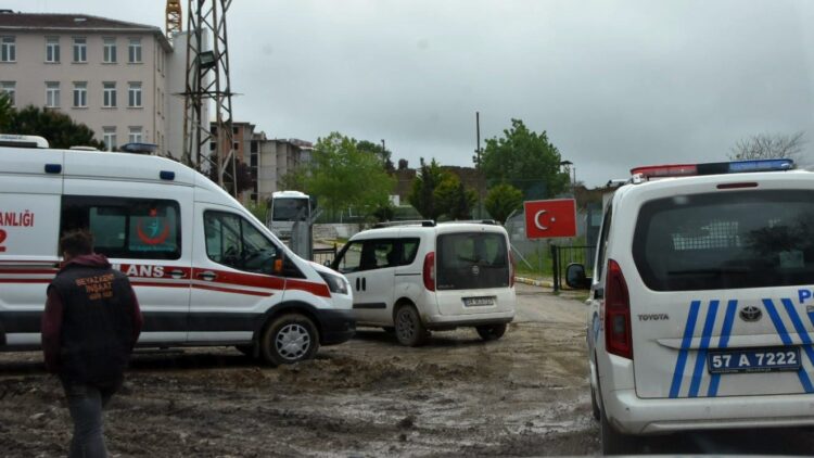 sinopta yuksekten dusen insaat ustasi yaralandi habermeydan