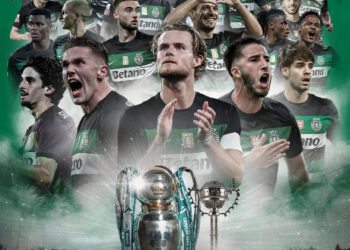 Sporting Lizbon, Benfica’yı yenerek Portekiz Kupası’nı kazandı!