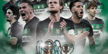 Sporting Lizbon, Benfica’yı yenerek Portekiz Kupası’nı kazandı!