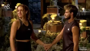 survivor almeda baylan diskalifiye oldu2 habermeydan