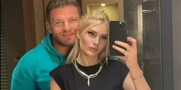 Survivor İsmail Balaban eşi İlayda Şeker’e kavuştu