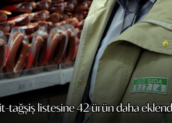 Taklit-tağşiş listesine 42 ürün daha eklendi