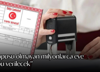 Bakan Kurum duyurdu: Tapusu olmayan milyonlarca eve tapu verilecek