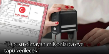 Bakan Kurum duyurdu: Tapusu olmayan milyonlarca eve tapu verilecek