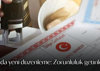 Tapuda yeni düzenleme: Zorunluluk getirildi