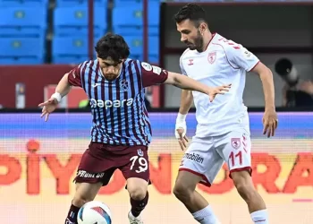Trabzonspor 2-2 Samsunspor