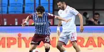 Trabzonspor 2-2 Samsunspor
