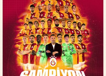 Türkiye Kupası’nda Şampiyon Galatasaray!