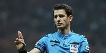UEFA’dan, Halil Umut Meler’e final maçında görev!