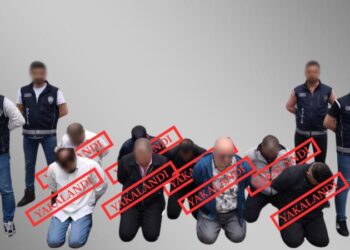 11 ülke tarafından aranan 23 uluslararası suçlu yakalandı