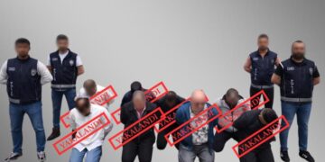 11 ülke tarafından aranan 23 uluslararası suçlu yakalandı