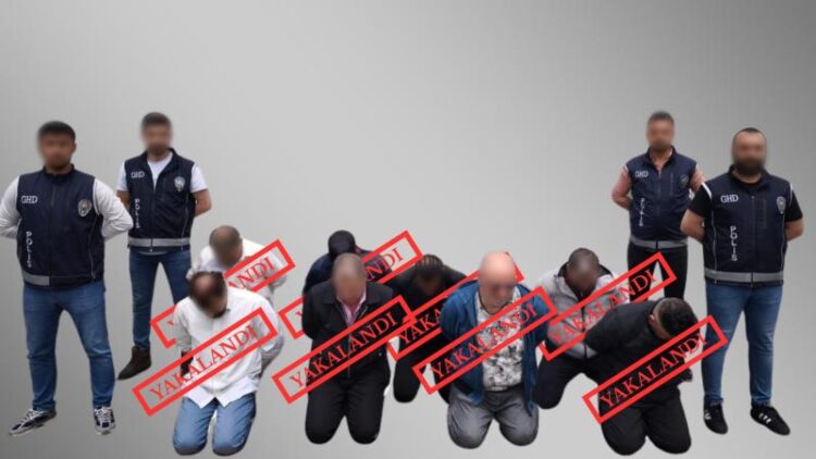 uluslararasi suclu yakalandi habermeydan