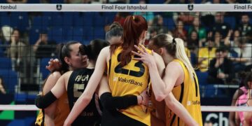 VakıfBank, CEV Şampiyonlar Ligi’nde 4. oldu!