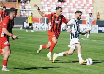 Vanspor ile 68 Aksarayspor yenişemedi!