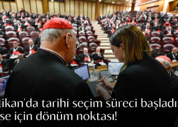 Vatikan’da tarihi seçim süreci başladı: Kilise için dönüm noktası!
