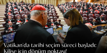 Vatikan’da tarihi seçim süreci başladı: Kilise için dönüm noktası!