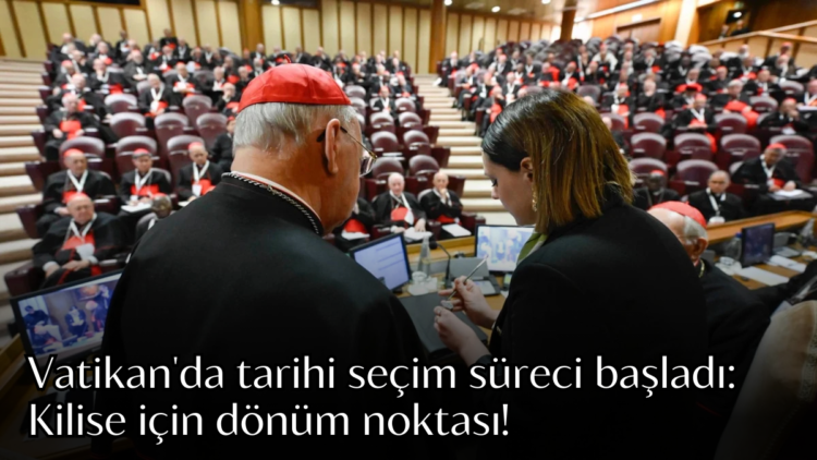 Katoliklerin ruhani lideri ve Vatikan Devlet Başkanı Papa Francis’in vefatının ardından, dünya genelinde 1,4 milyar üyeye sahip Katolik Kilisesi, yeni papasını seçmek için toplandı.