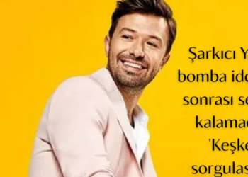 Şarkıcı Yalın bomba iddialar sonrası sessiz kalamadı! 'Keşke sorgulasak' Şarkıcı Yalın bomba iddialar sonrası sessiz kalamadı! ‘Keşke sorgulasak’