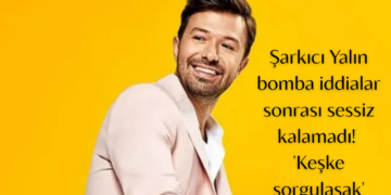 Şarkıcı Yalın bomba iddialar sonrası sessiz kalamadı! ‘Keşke sorgulasak’