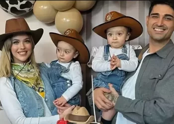 Yasemin Şefkatli, ikizleri Ayel ve Emir’in güncel resimlerini paylaştı