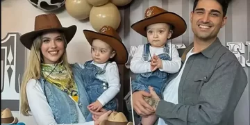 Yasemin Şefkatli, ikizleri Ayel ve Emir’in güncel resimlerini paylaştı
