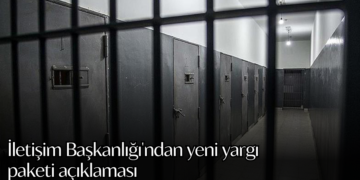 İletişim Başkanlığı’ndan yeni yargı paketi açıklaması