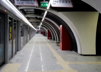 Yenikapı-Hacıosman metrosu cumartesi gece kapalı olacak Yenikapı-Hacıosman metrosu cumartesi gece kapalı olacak