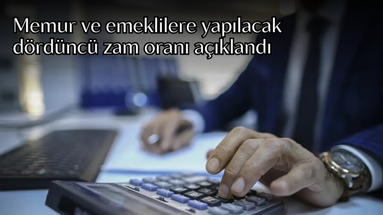 Türkiye İstatistik Kurumu'nun nisan ayı enflasyon verilerini açıklamasıyla, memur ve emeklilere yapılacak üçüncü zam oranı da belirlenmiş oldu.