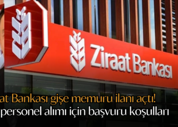 Ziraat Bankası gişe memuru ilanı açtı! 150 personel alımı için başvuru koşulları