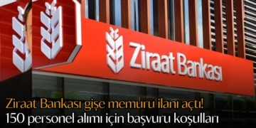 Ziraat Bankası gişe memuru ilanı açtı! 150 personel alımı için başvuru koşulları