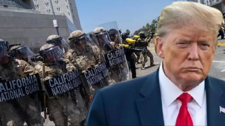 ABD Başkanı Donald Trump’ın emriyle, 2 bin ek Ulusal Muhafız askeri ile 700 Deniz Piyadesi Los Angeles’a sevk edildi.