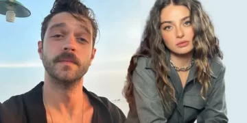 Afra Saraçoğlu’nun Pera dizisindeki Adam’ı Furkan Andıç oldu