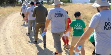 Bakanlıktan Baba-Çocuk Doğa Kampı