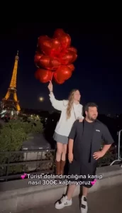 Berfu Eser Yenenler paris kabus oldu1 habermeydan