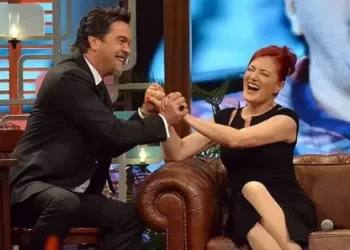  Beyazıt Öztürk ve Candan Erçetin yıllar sonra aynı karede!