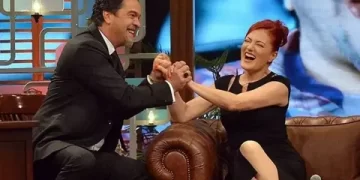  Beyazıt Öztürk ve Candan Erçetin yıllar sonra aynı karede!
