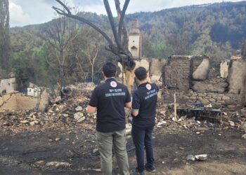 Bakan Kurum’dan Bilecik’teki Orman Yangınıyla İlgili Açıklama