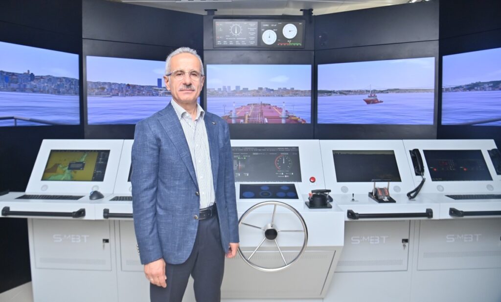 Denizlerde dijital bir kale habermeydan